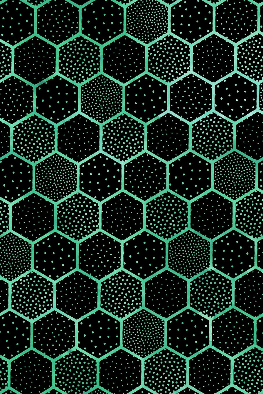Bullet Journal Notebook Polka Dots and Hexagons Pattern 8: Graph Design - 162 Numbered Pages With 150 Graph Style Grid Pages, 6 Index Pages and 2 Key ... Carry Size. (Handy Graph Journal 2, Band 71) Self-help