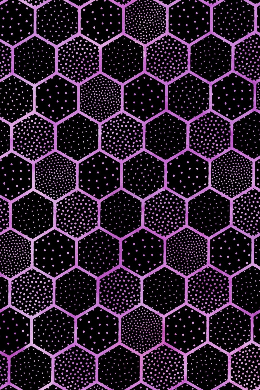 Bullet Journal Notebook Polka Dots and Hexagons Pattern 9: Graph Design - 162 Numbered Pages With 150 Graph Style Grid Pages, 6 Index Pages and 2 Key ... Carry Size. (Handy Graph Journal 2, Band 72) Self-help