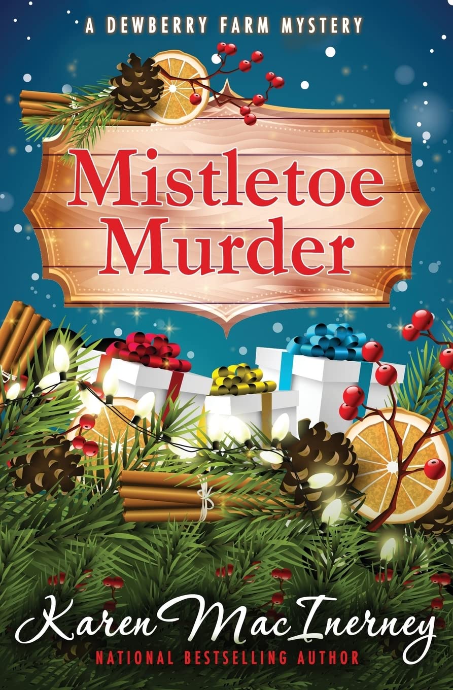 Mistletoe Murder (Dewberry Farm Mysteries) Cosy Mystery & Humour