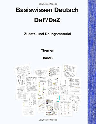 Basiswissen Deutsch DaF/DaZ: Zusatz- und Übungsmaterial Foreign Languages ​​& Dictionaries