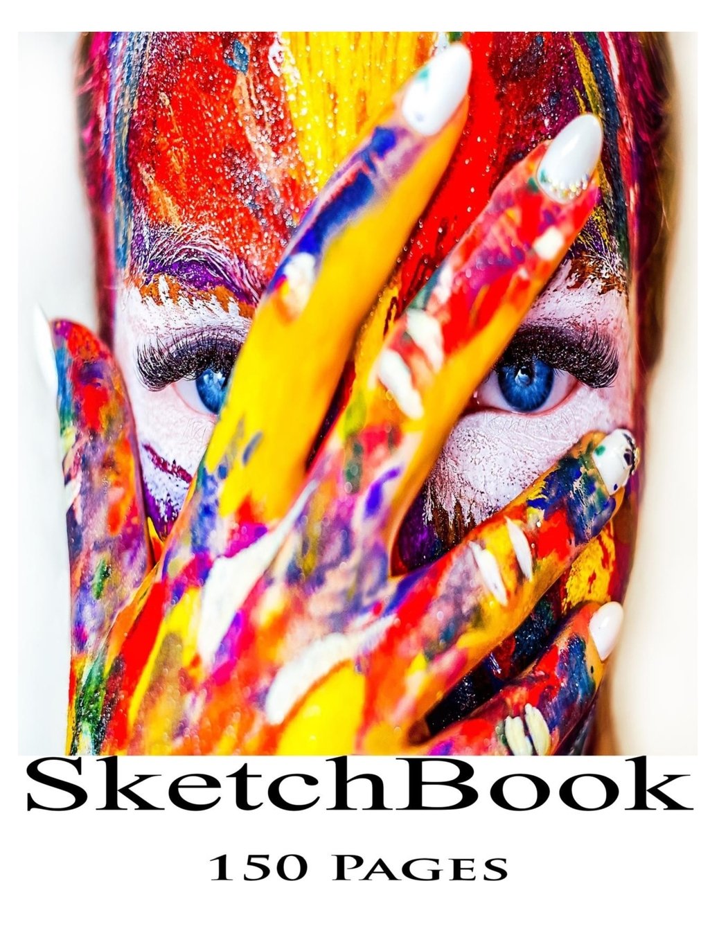 Sketchbook: Blank Sketch book/ (Blank Notebook, Photo Notebook, Diary, Blank Book, Blank Sketchbook) (Photo Designs Patterns Journals Notebooks Diaries) Paperback (Horse Notebook, Band 3) Film, Art & Culture