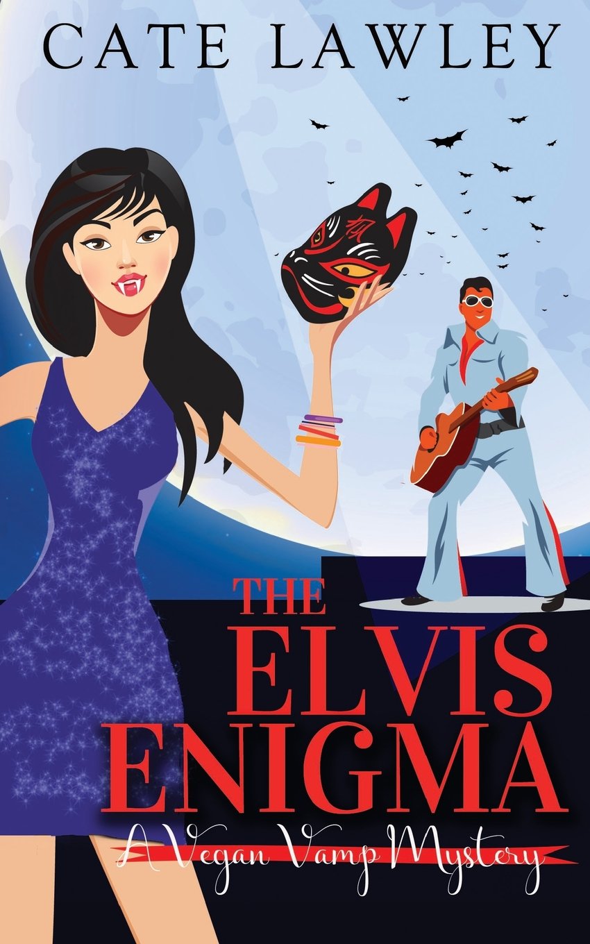 The Elvis Enigma: A Vegan Vamp Mystery book