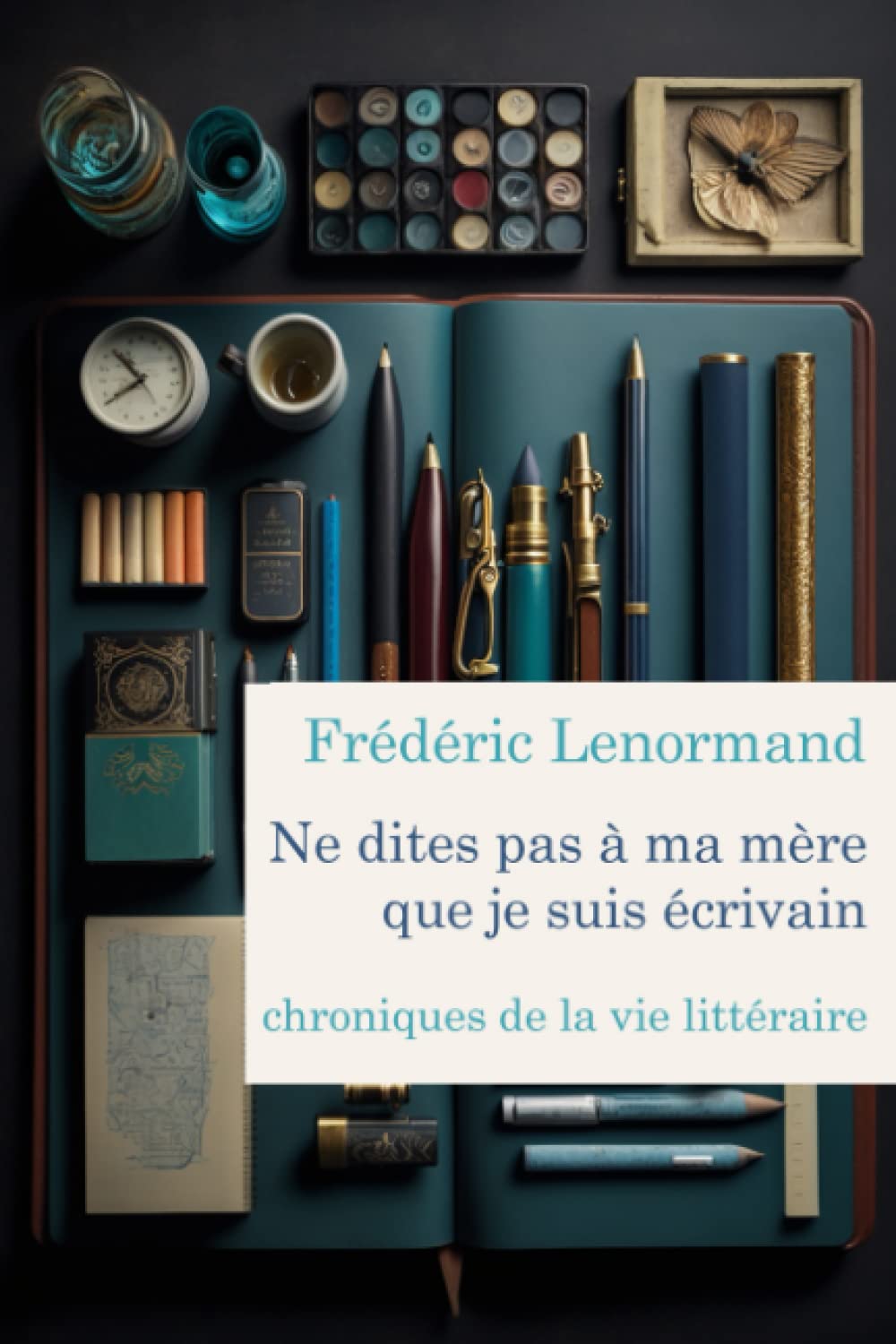 Ne dites pas à ma mère que je suis écrivain: Chroniques de la vie littéraire Humour & Satire