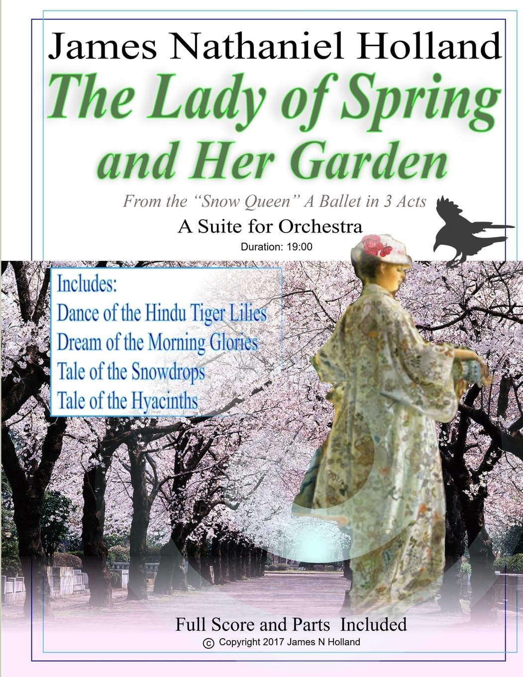 The Lady of Spring and Her Garden: A Suite for Orchestra book