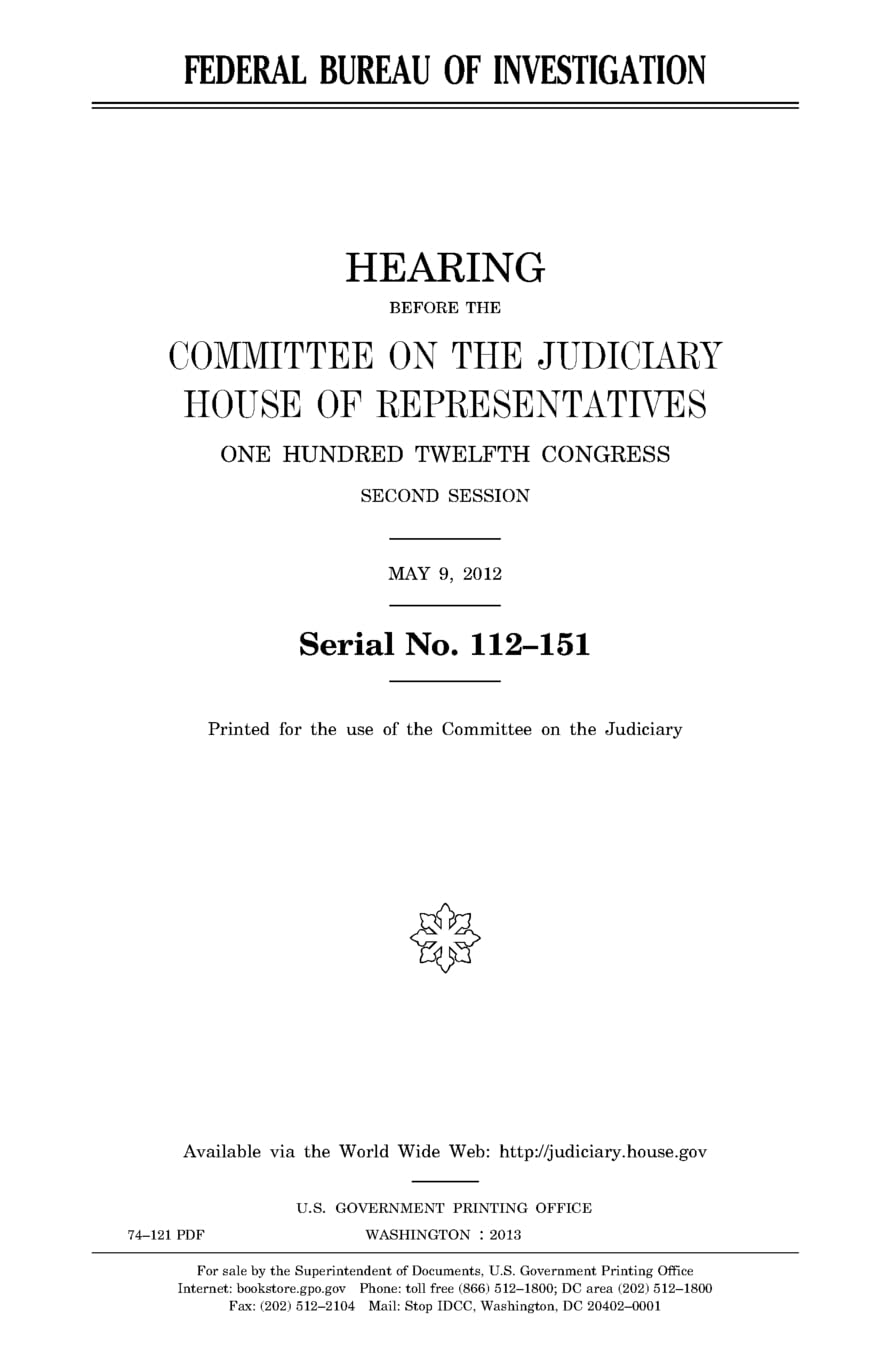 Federal Bureau of Investigation Law