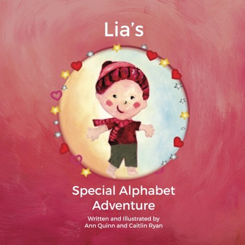 Lia's Special Alphabet Adventure Books