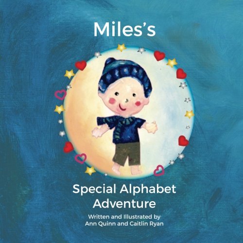 Miles's Special Alphabet Adventure Books