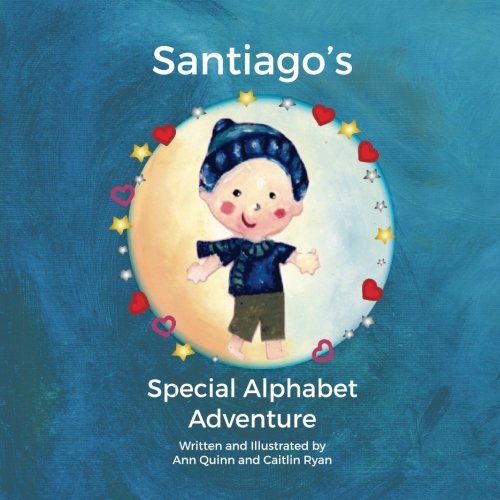 Santiago's Special Alphabet Adventure Books