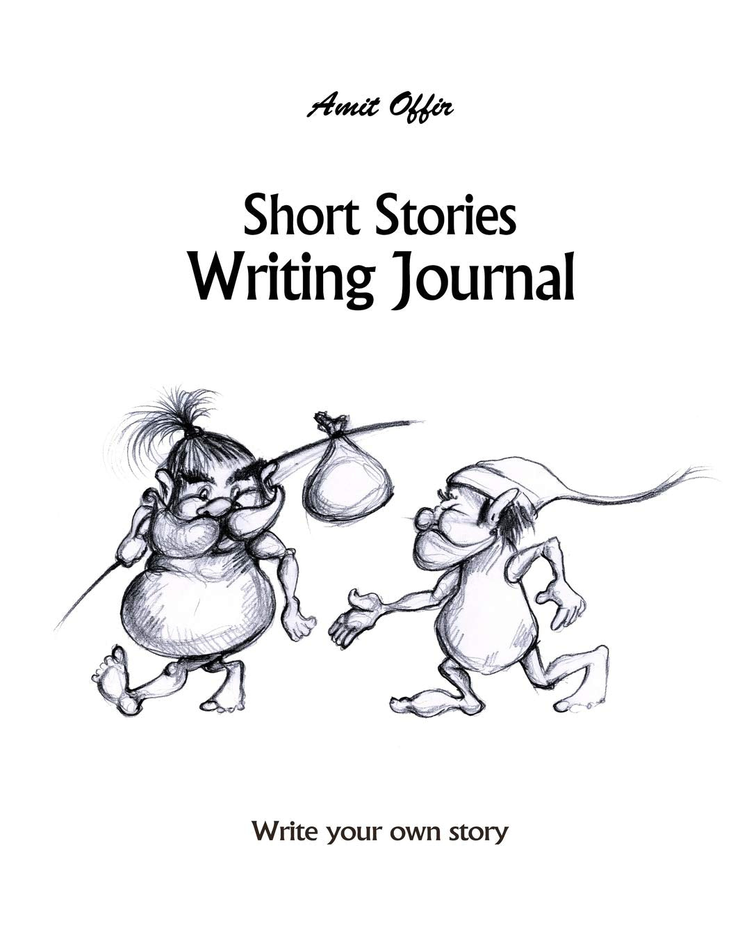 Short Stories Writing Journal: Blank Writer's Story Books with Lines For Authors, Students and Kids 8x10 Inches,170 Pages Media & Communication