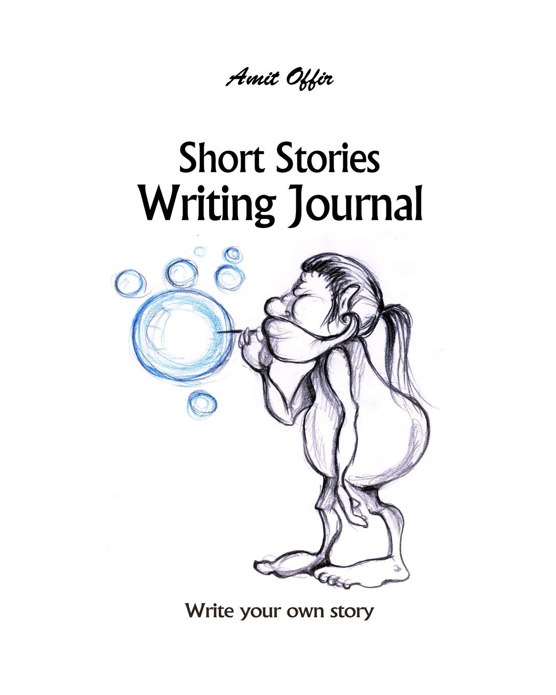 Short Stories Writing Journal: Blank Writer's Story Books With Lines For Authors, Artists, Students and Kids 8x10 Inches,170 Pages Media & Communication