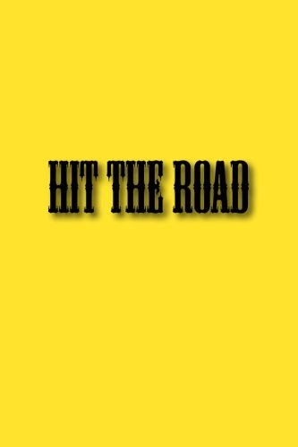 Hit The Road: internet password keeper, password keeper book, password organizer, password book, internet password book Computer Science