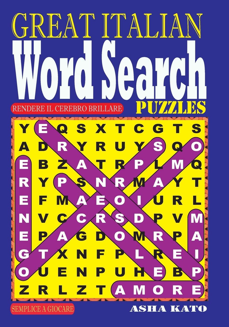 GREAT ITALIAN Word Search Puzzles. Leisure & Fun