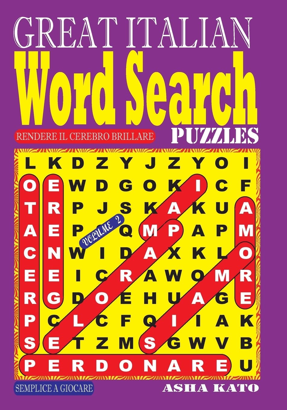 GREAT ITALIAN Word Search Puzzles. Vol. 2 Leisure & Fun