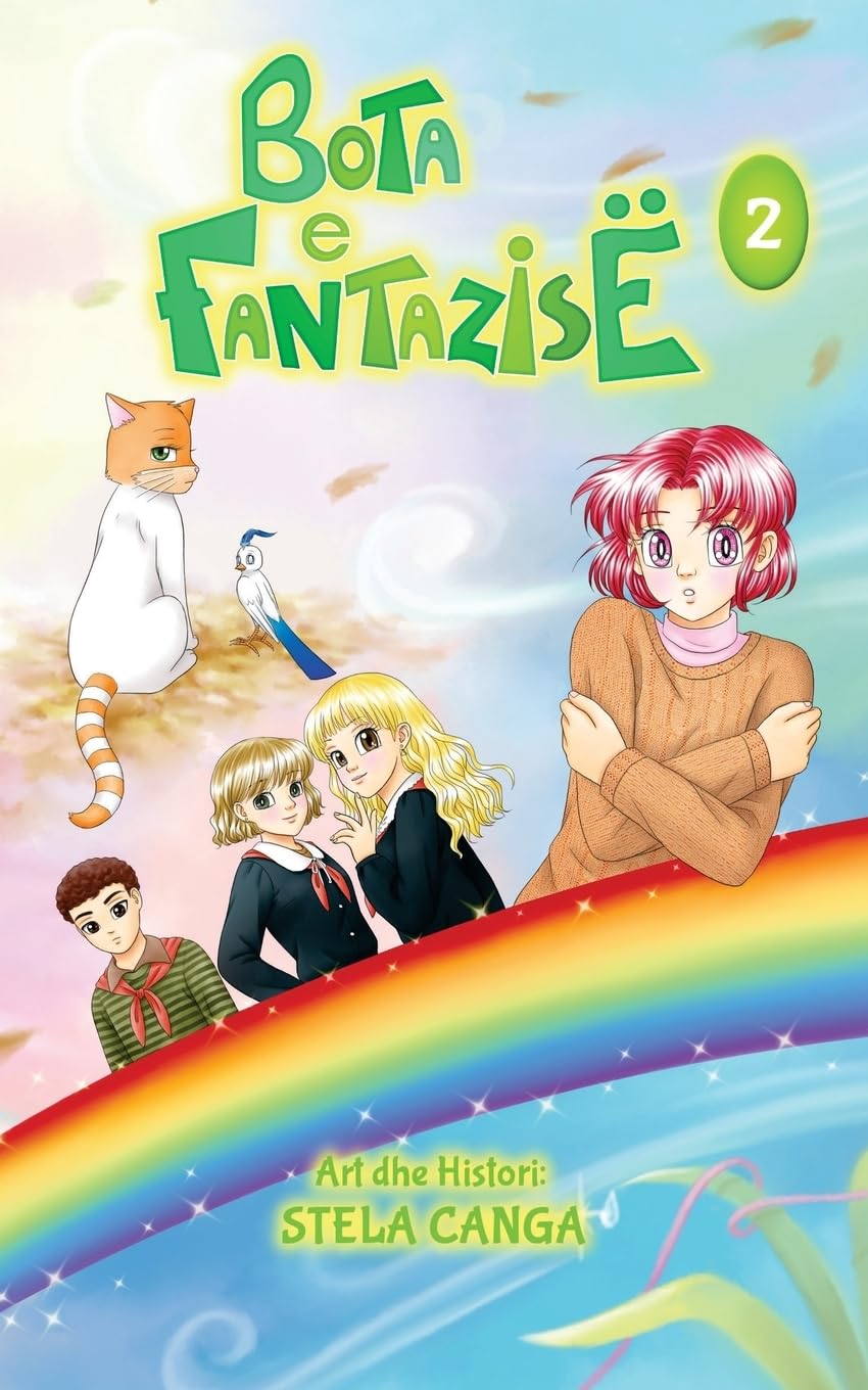 Bota e Fantazise: volum 2 Manga