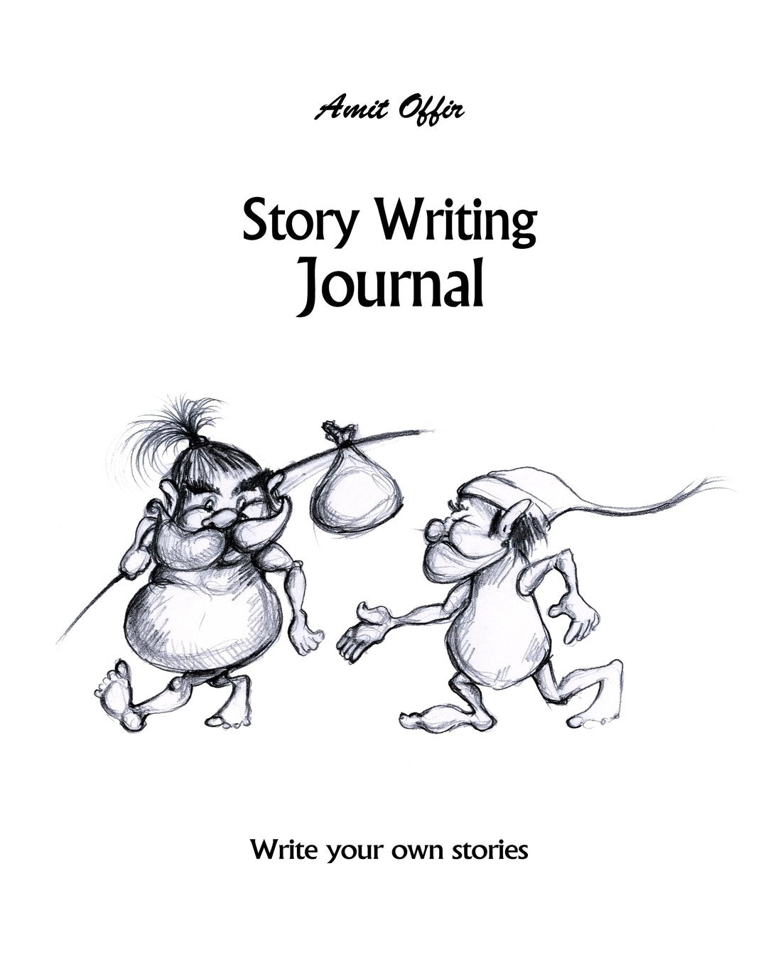 Story Writing Journal: Blank Writer's Story Books with Lines for Authors, Students and Kids 8x10 Inches,170 Pages Media & Communication