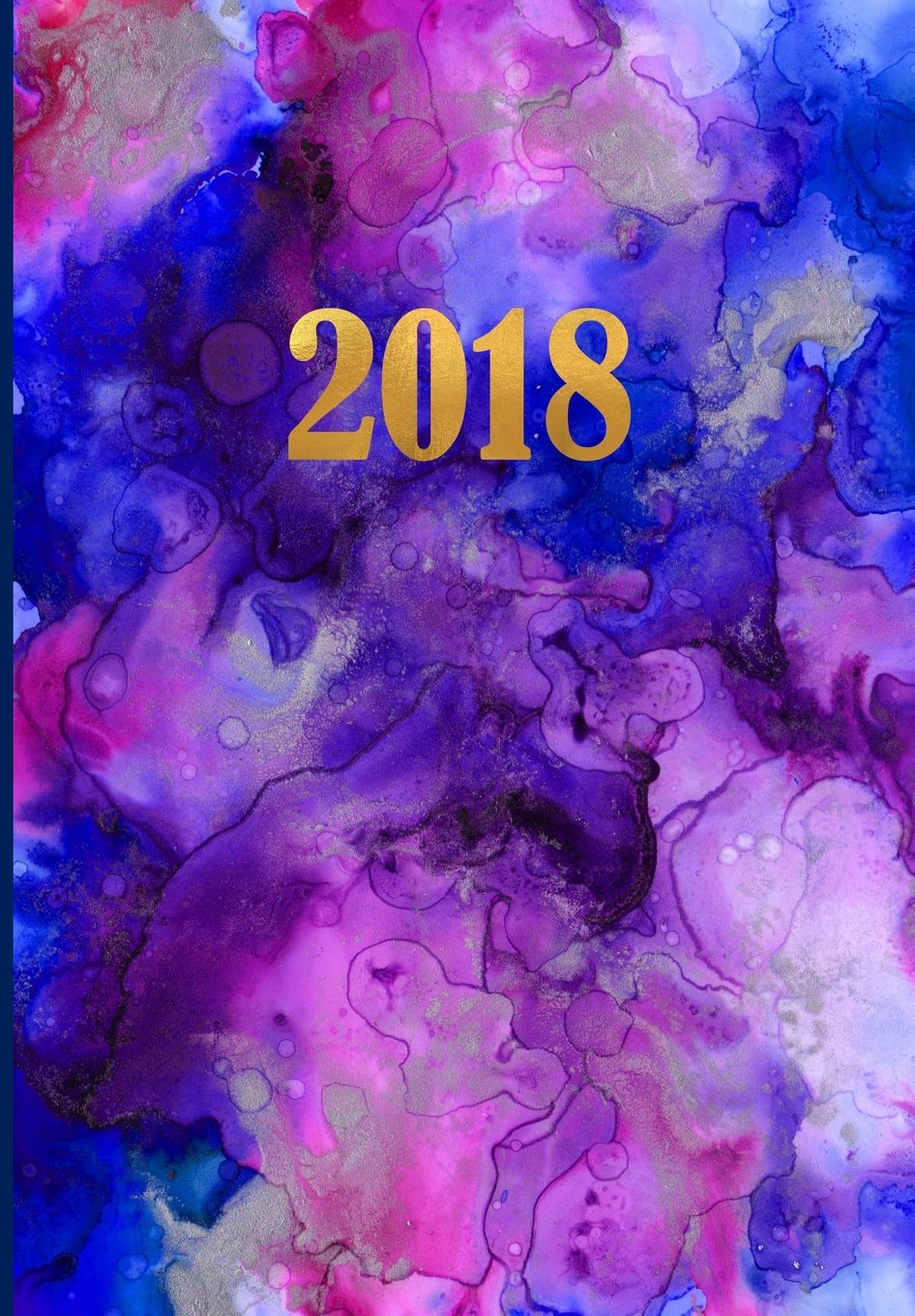 2018 Planner (Organizer) Weekly Monthly: Marble / Ink 2018 Diary, 2018 Planner with Inspirational Quotes, Planner 2018 Academic Year, 2018 Monthly Weekly Planner, Organizer 2018 Hobbies & Crafts