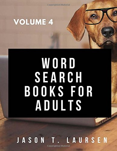 Word Search Books For Adults: Large Print Everyday Word Search Game ( Ex. Enviroment,Famous people,Flower,Food) (Everything Word Search, Band 4) Leisure & Fun