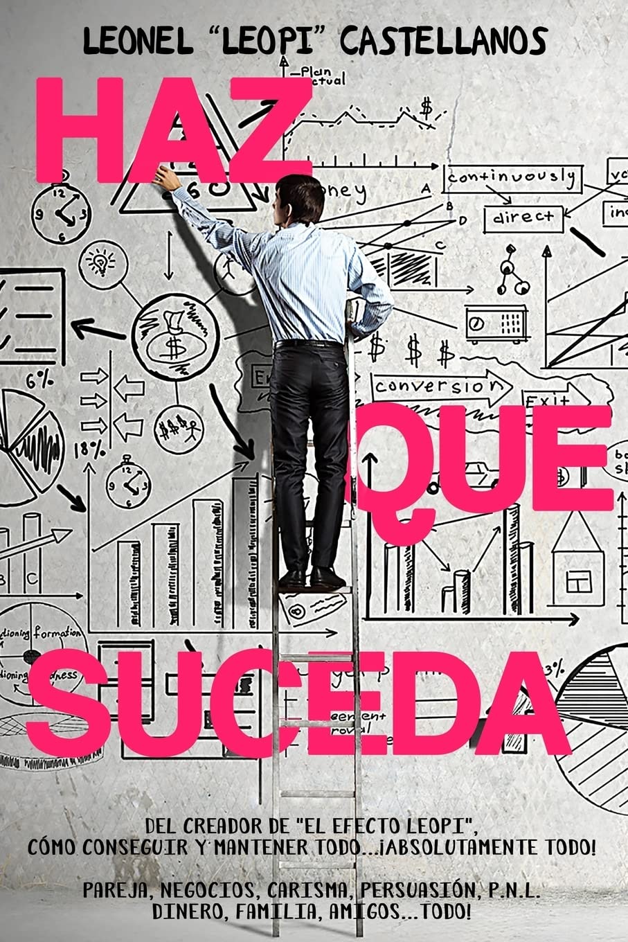 Haz que suceda: Cómo conseguir y mantener todo... ¡absolutamente todo! pareja, negocios, carisma, persuasión, P.N.L. dinero, familia, amigos... ¡todo! Lifestyle