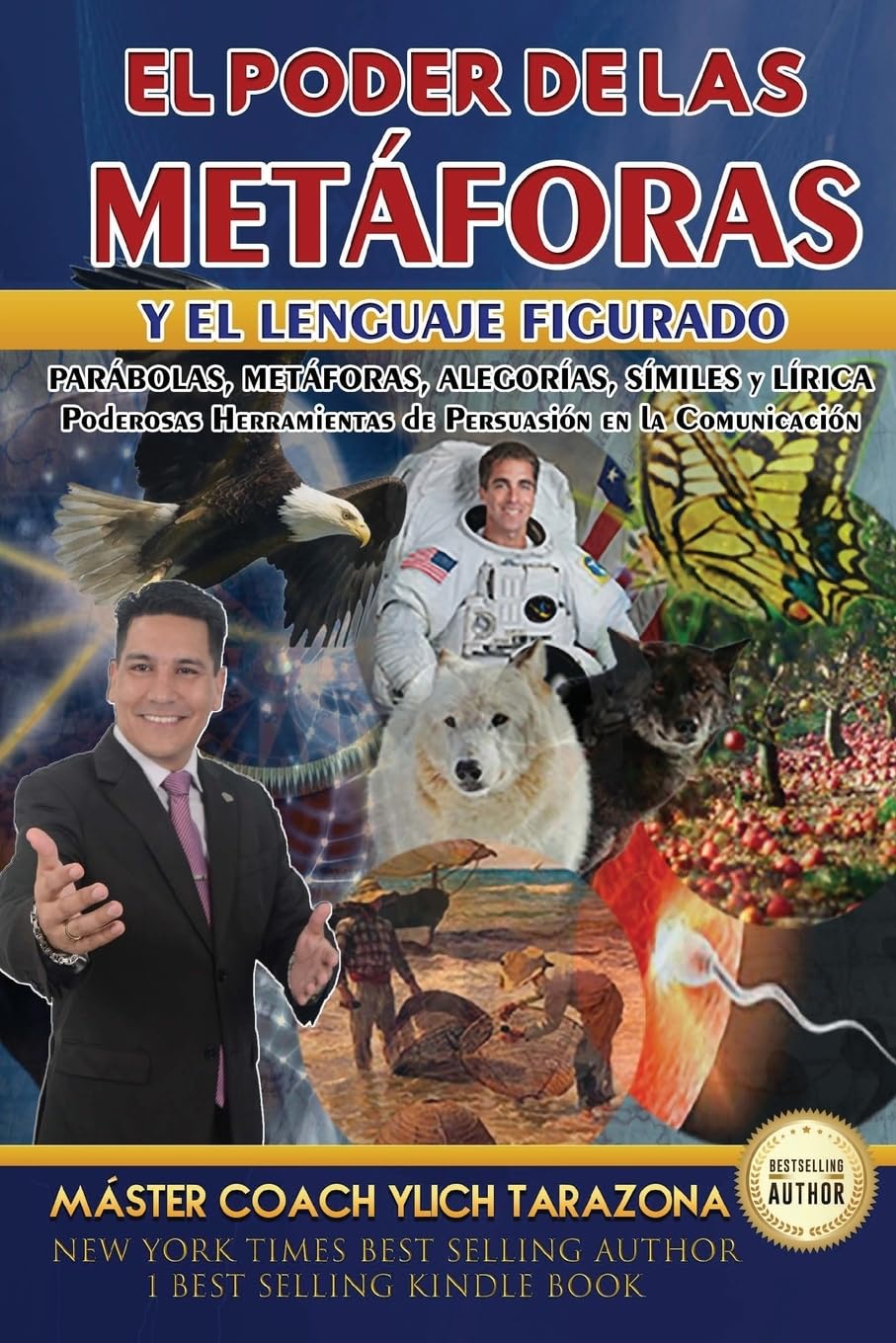 El Poder de las Metáforas y El Lenguaje Figurado: Historias, Parábolas, Metáforas y Alegorías, Poderosas Herramientas Persuasivas en la Comunicación ... e Hipnosis - Volumen 4 de 4, Band 4) Business, Finance & Career