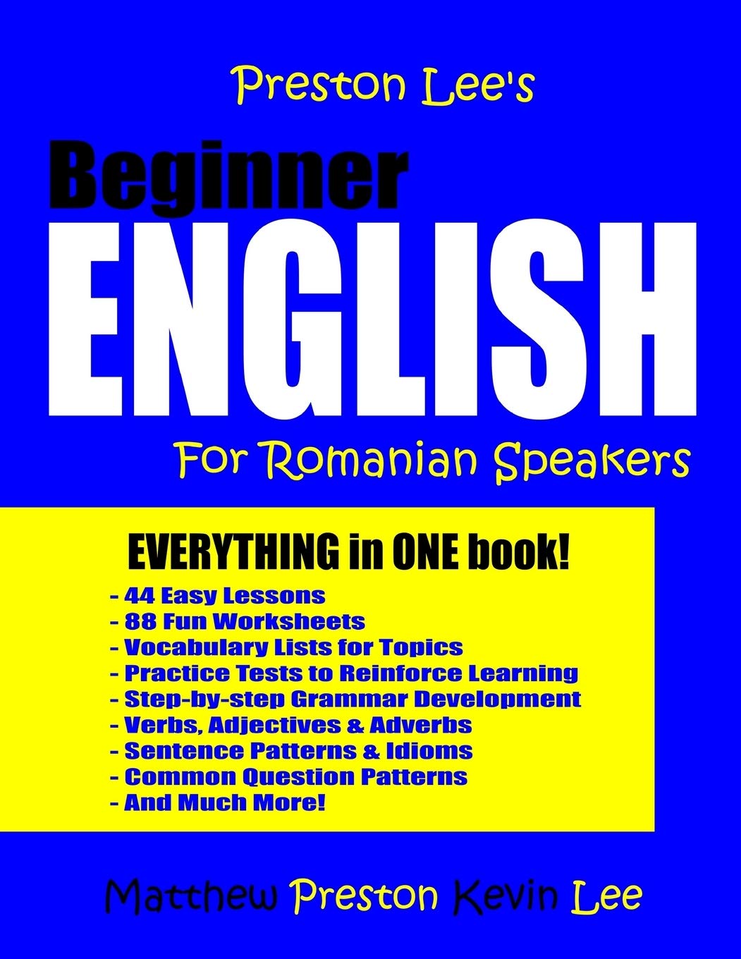 Preston Lee's Beginner English For Romanian Speakers (Preston Lee's English For Romanian Speakers) Foreign Languages ​​& Dictionaries