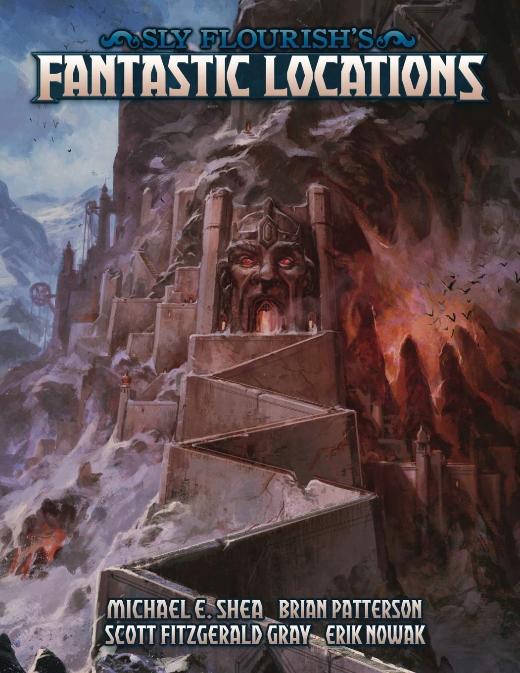 Sly Flourish's Fantastic Locations: Twenty fantastic locations for your fantasy roleplaying games. Leisure & Fun