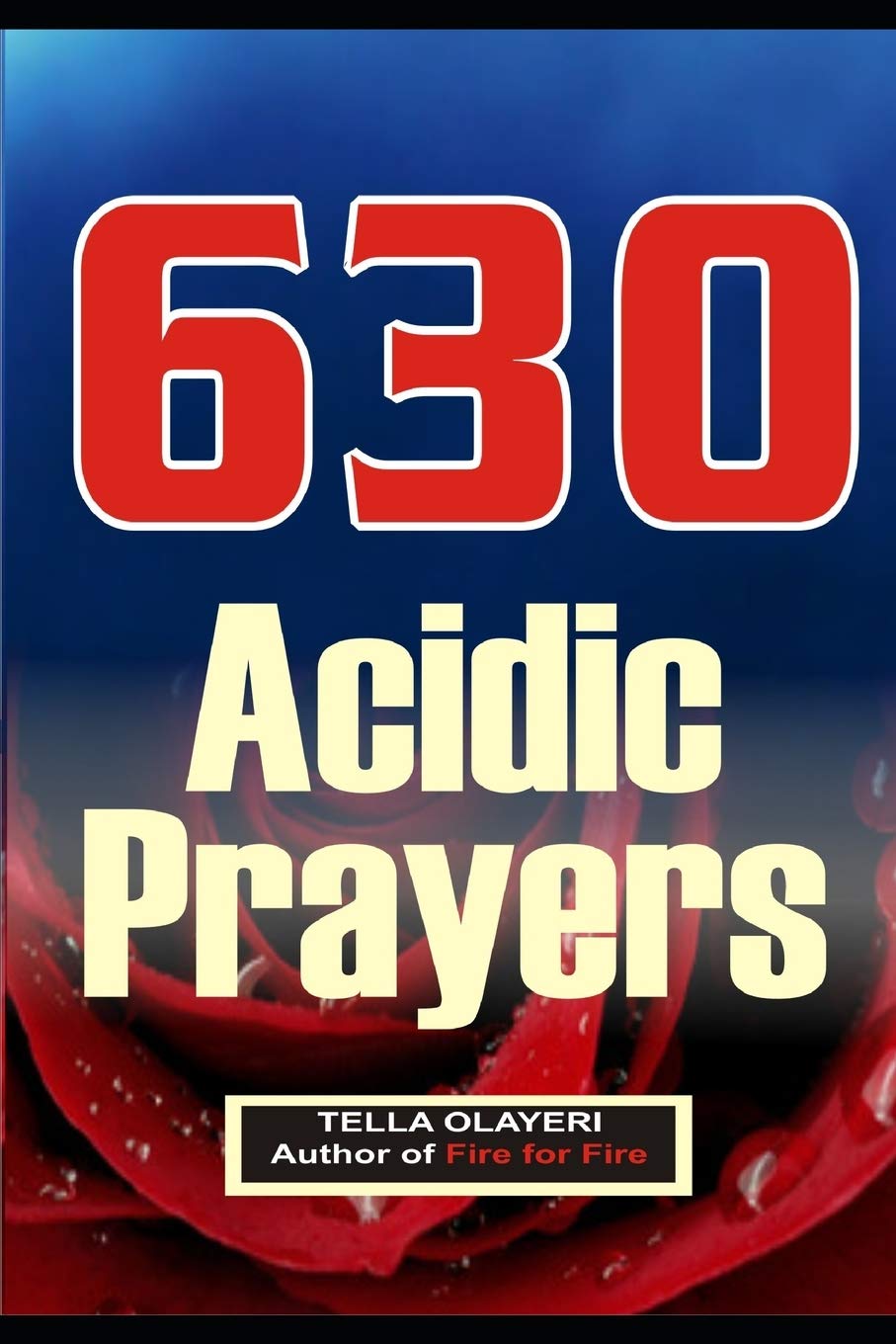 630 Acidic Prayers (Christian Prayer Book) Religion & Esotericism