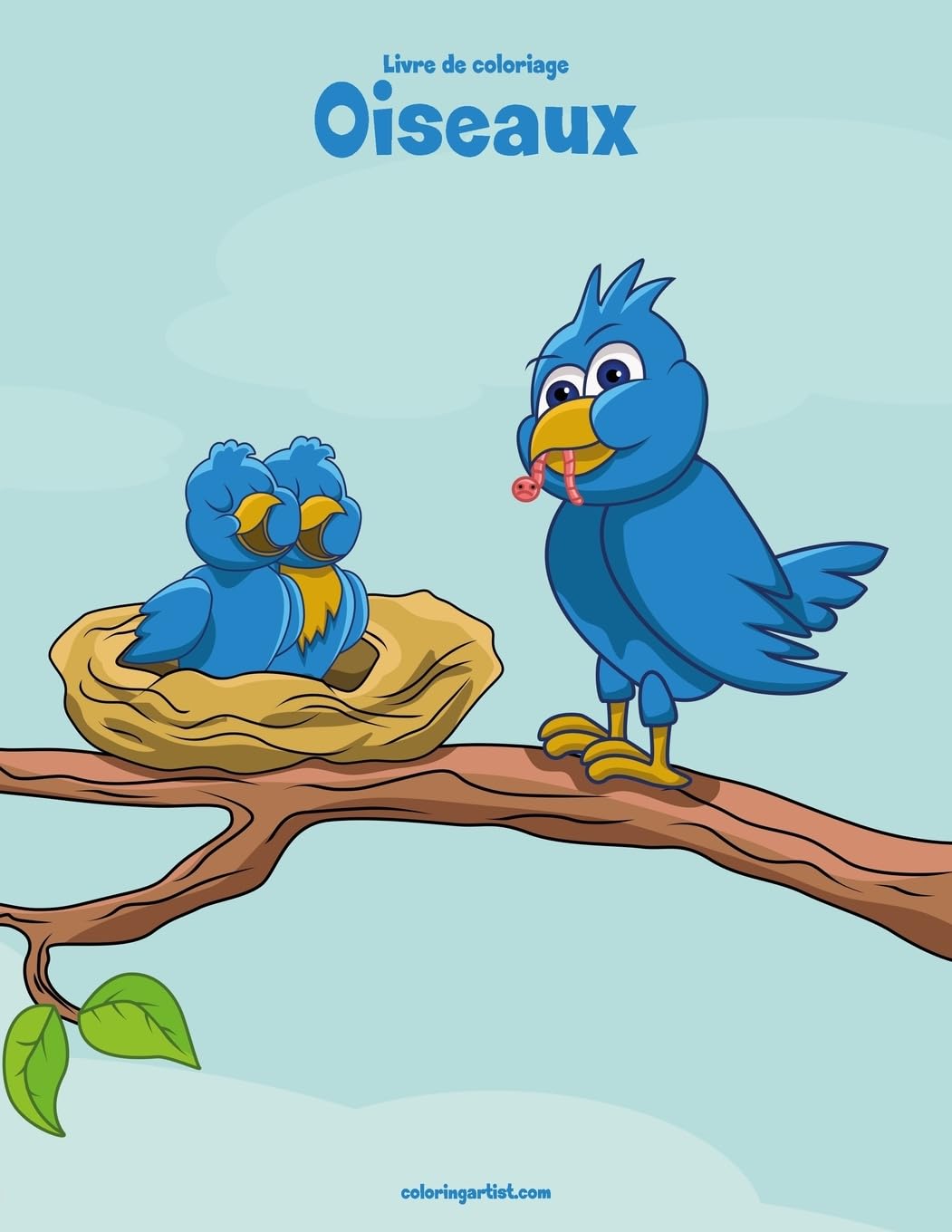Livre de coloriage Oiseaux 5 & 6 Non-fiction