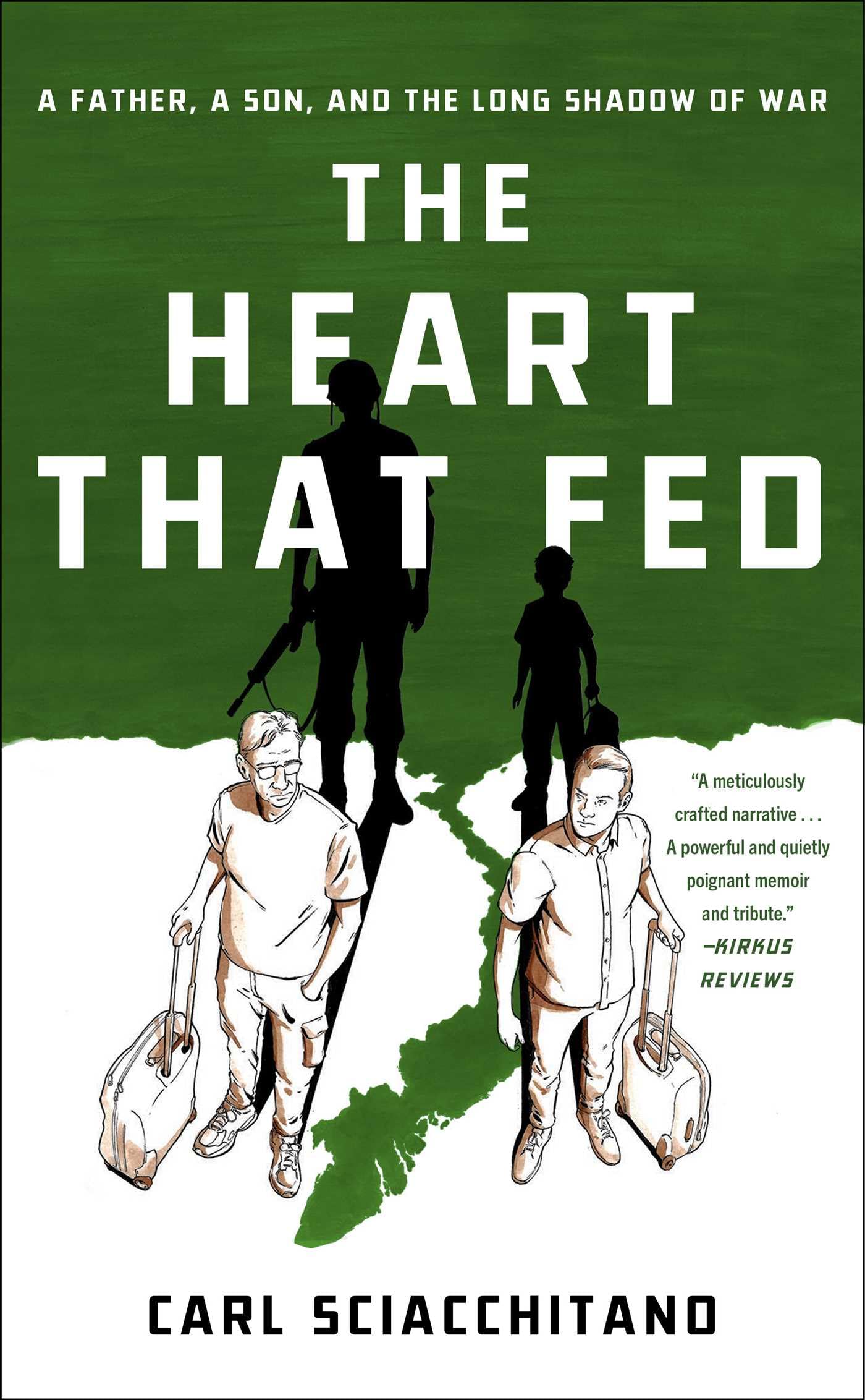 The Heart That Fed: A Father, a Son, and the Long Shadow of War Manga