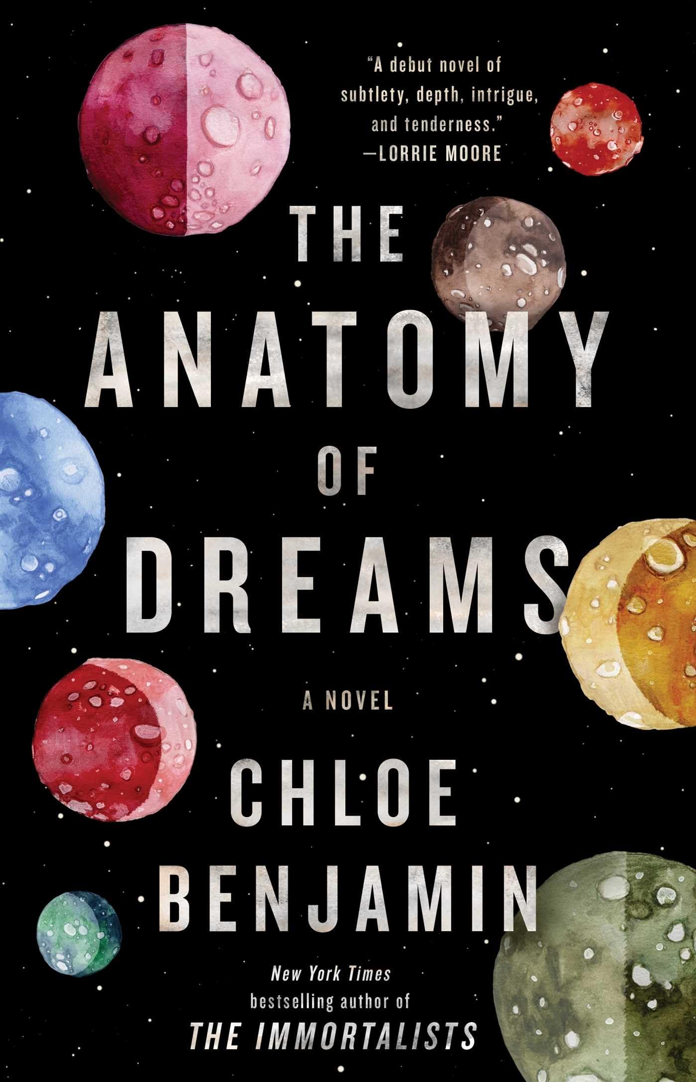 The Anatomy of Dreams: A Novel (Award-Winning Fiction) Contemporary literature