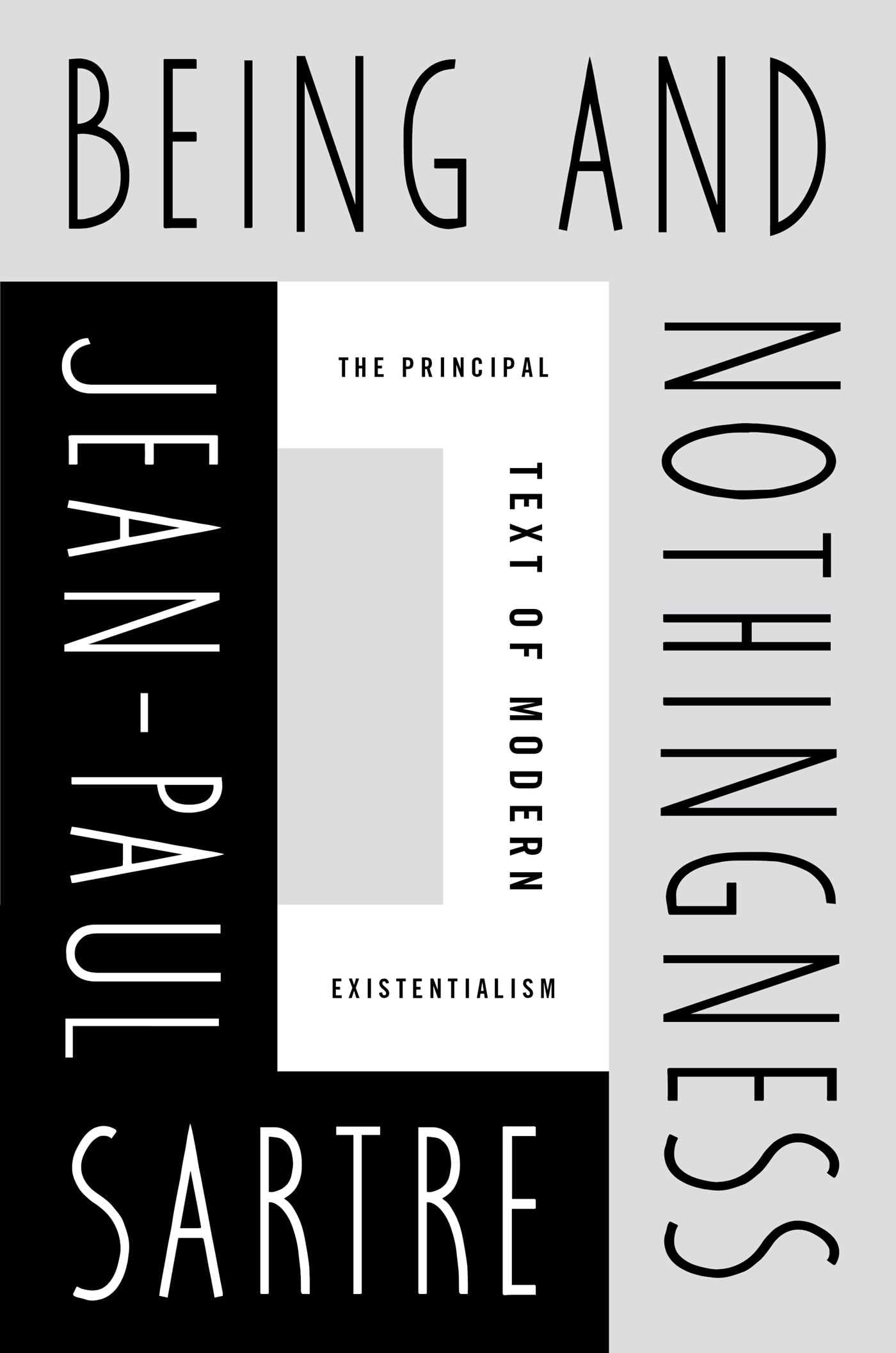 Being and Nothingness: An Essay in Phenomenological Ontology Philosophy