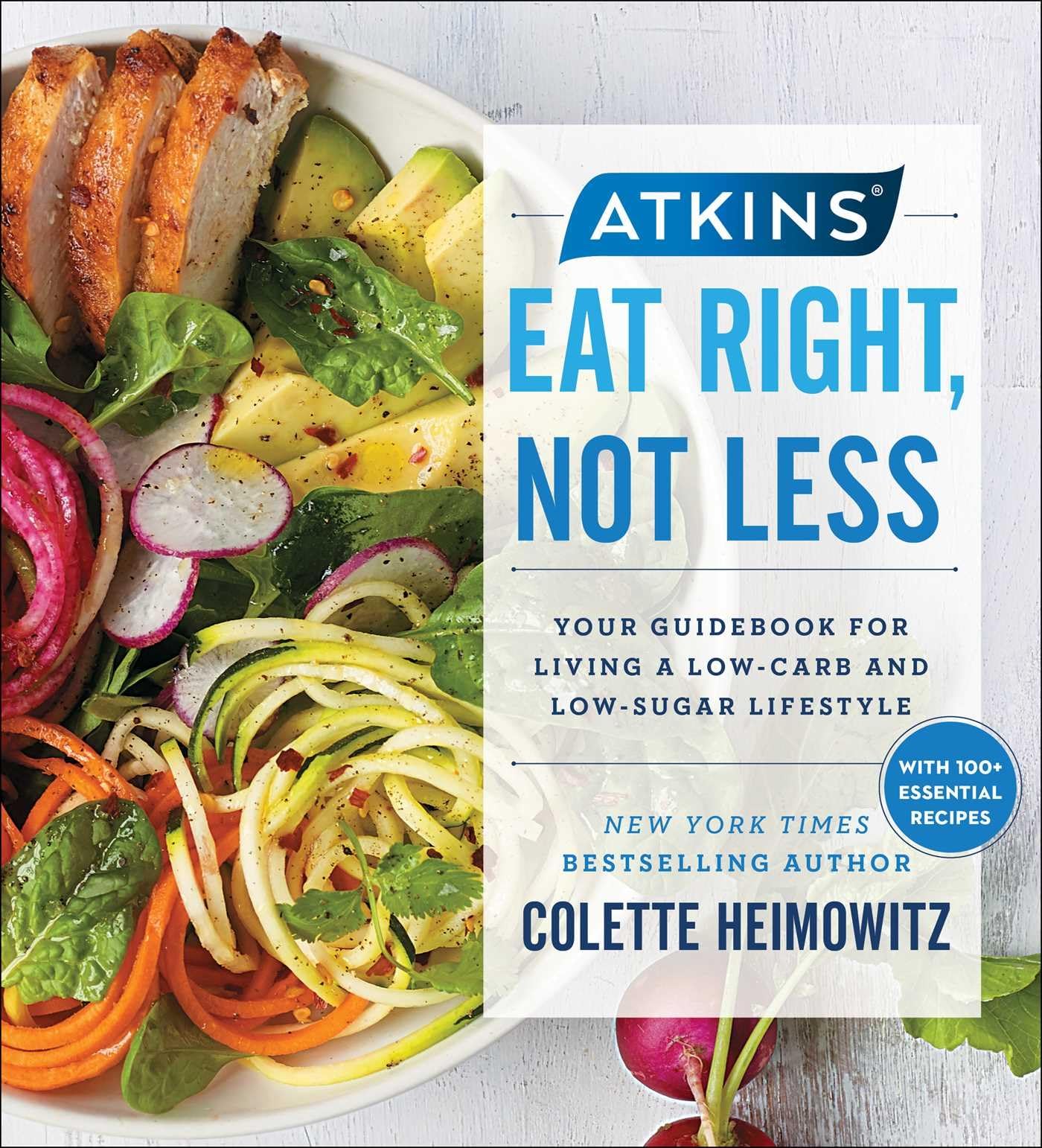 Atkins: Eat Right, Not Less Hobbies & Crafts Books