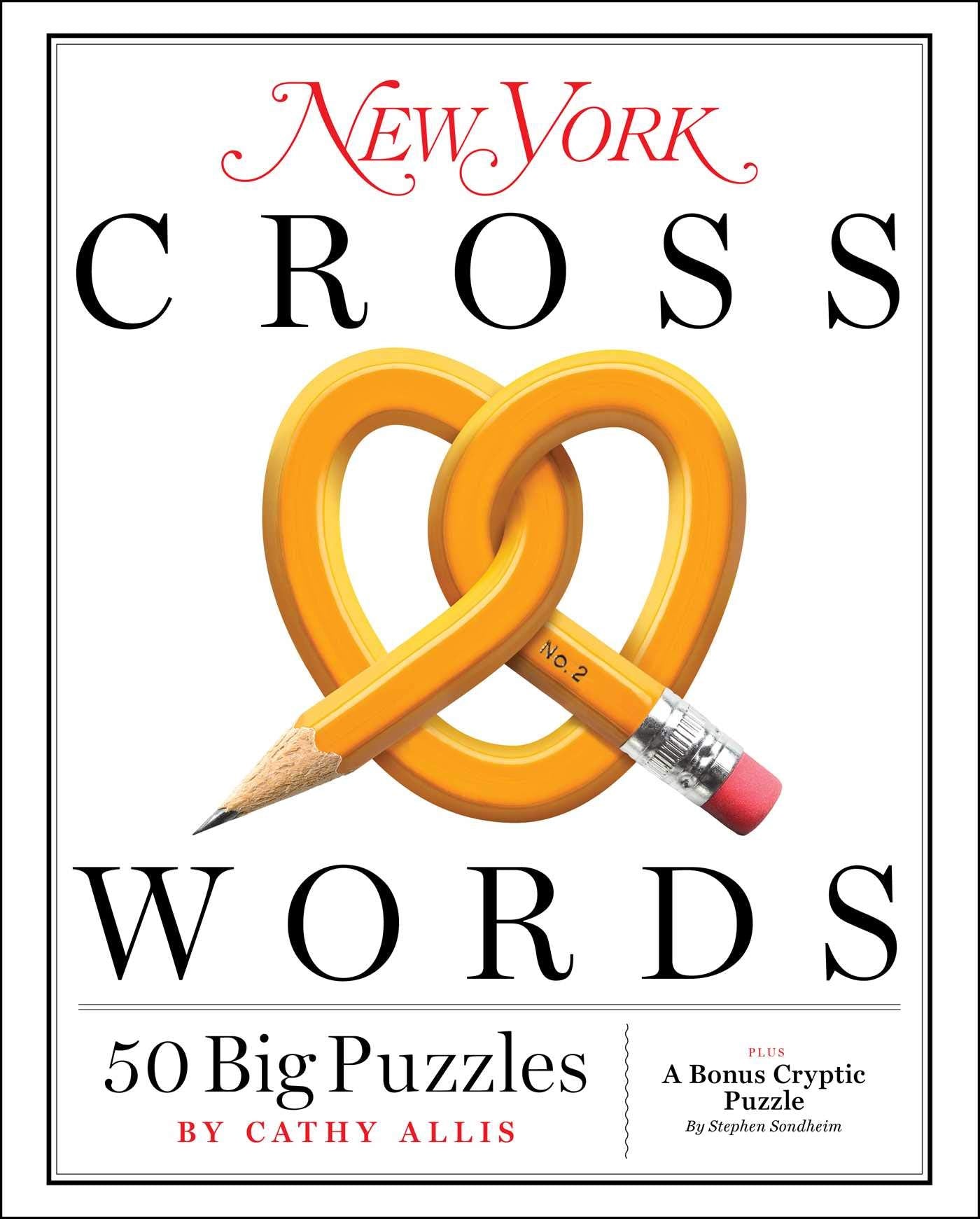 New York Crosswords: 50 Big Puzzles Leisure & Fun