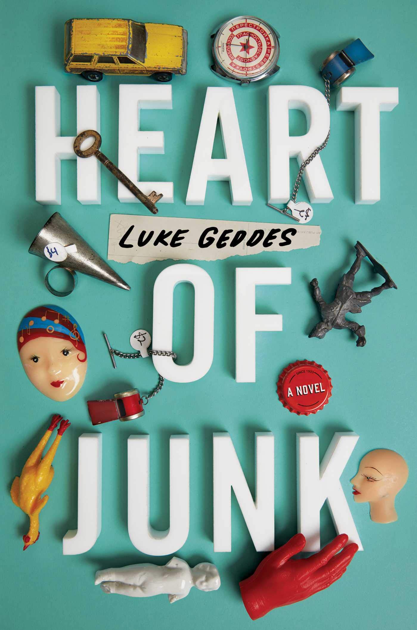 Heart of Junk: A Novel Humour & Satire