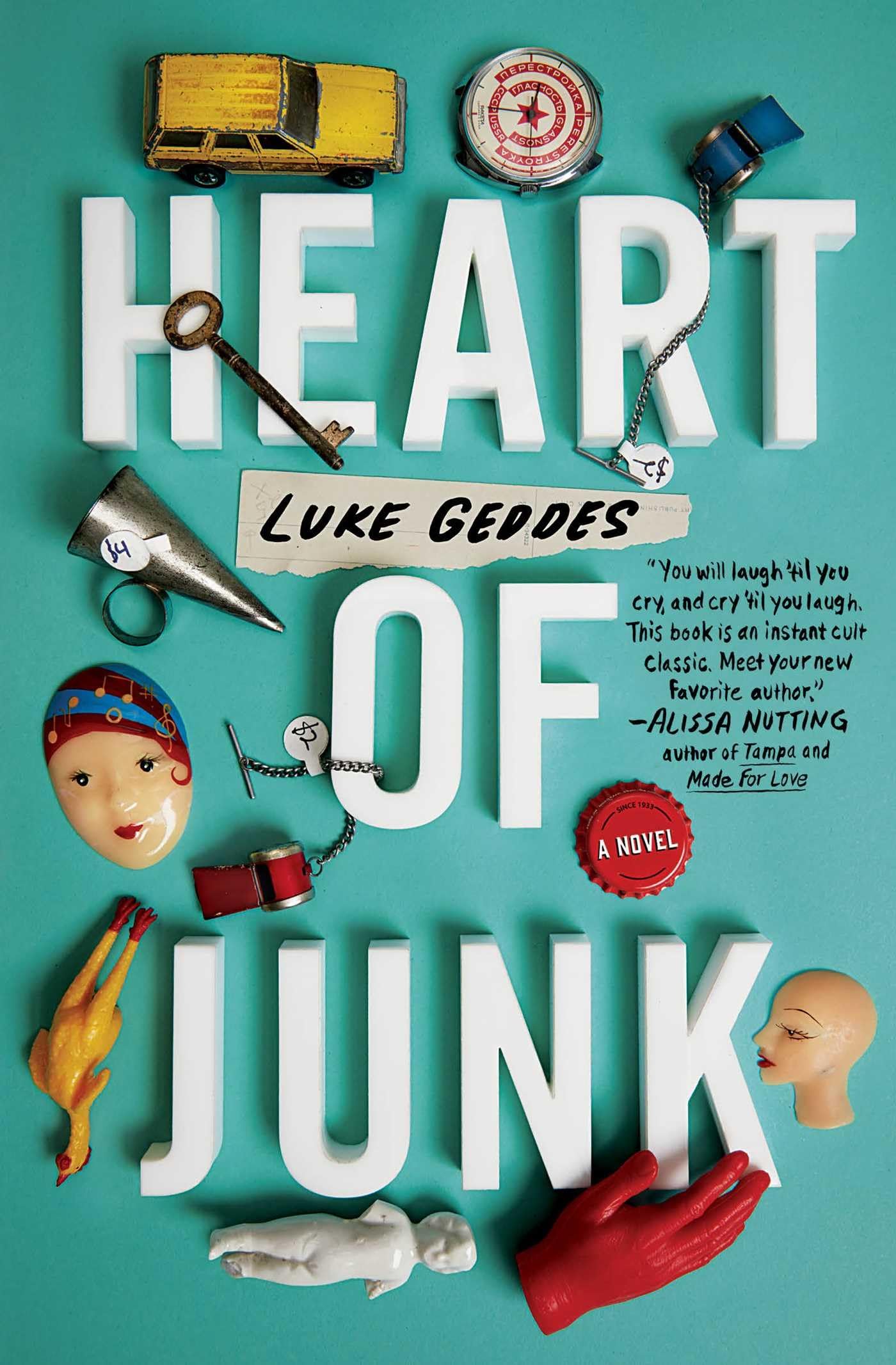 Heart of Junk: A Novel Contemporary literature