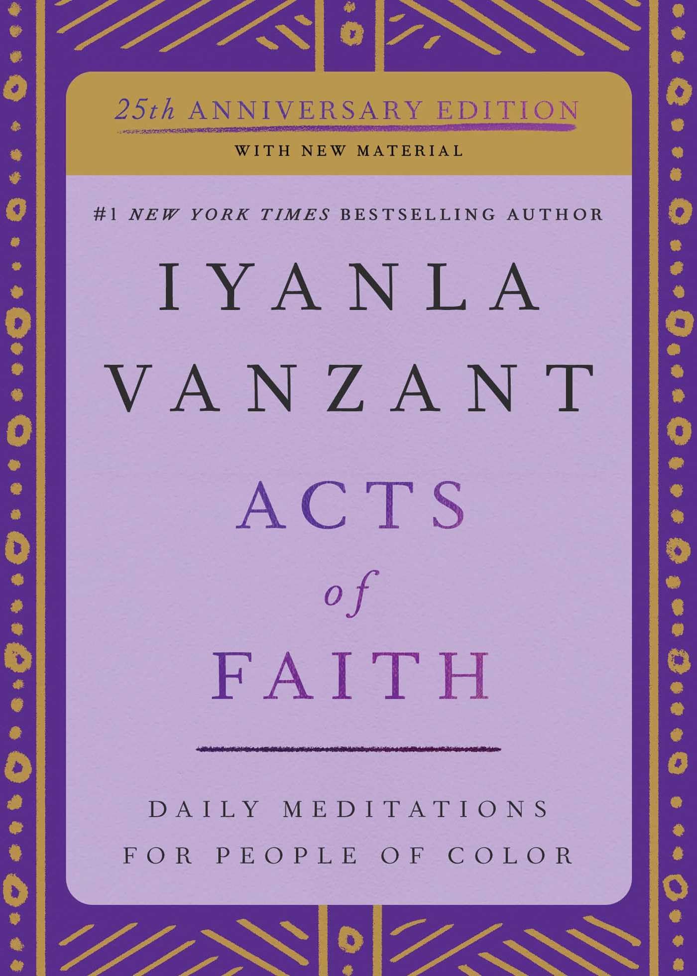 Acts of Faith: 25th Anniversary Edition Social Sciences