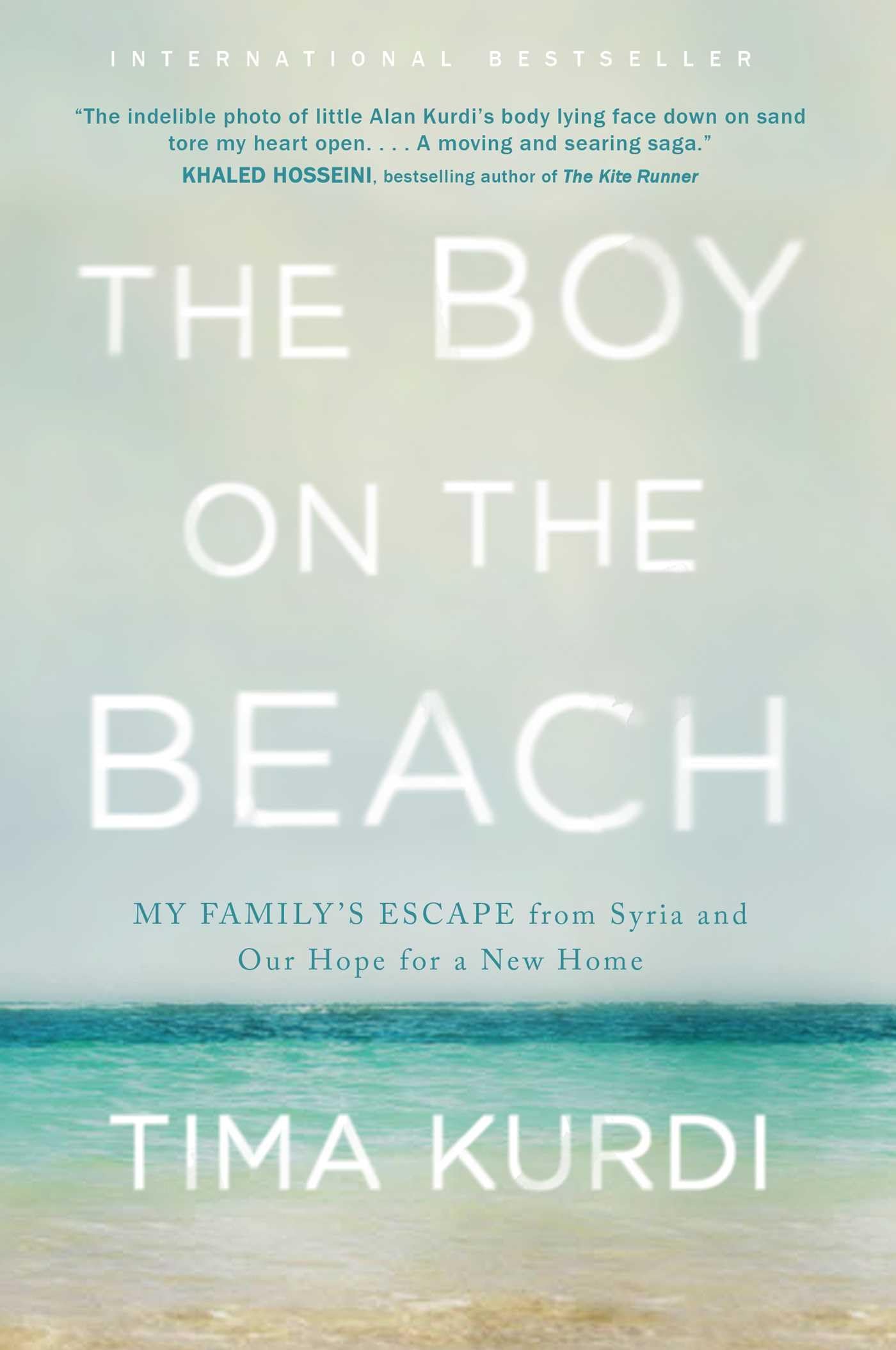 The Boy on the Beach: My Family's Escape from Syria and Our Hope for a New Home Art & Literature
