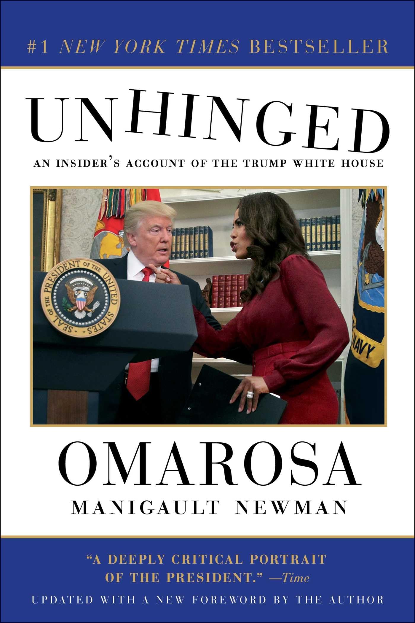 Unhinged: An Insider's Account of the Trump White House book