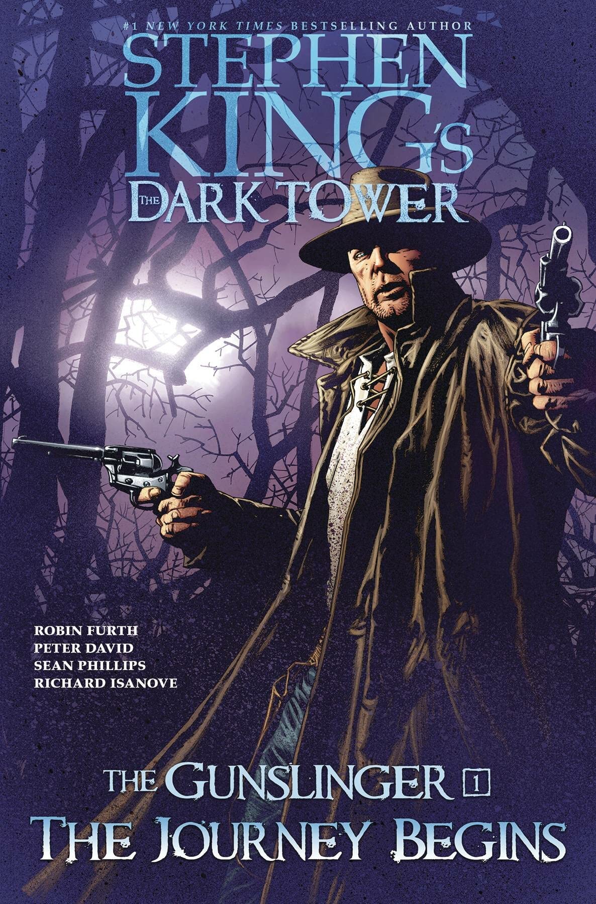 The Journey Begins (Volume 1) (Stephen King's The Dark Tower: The Gunslinger, Band 1) Horror & Mystery