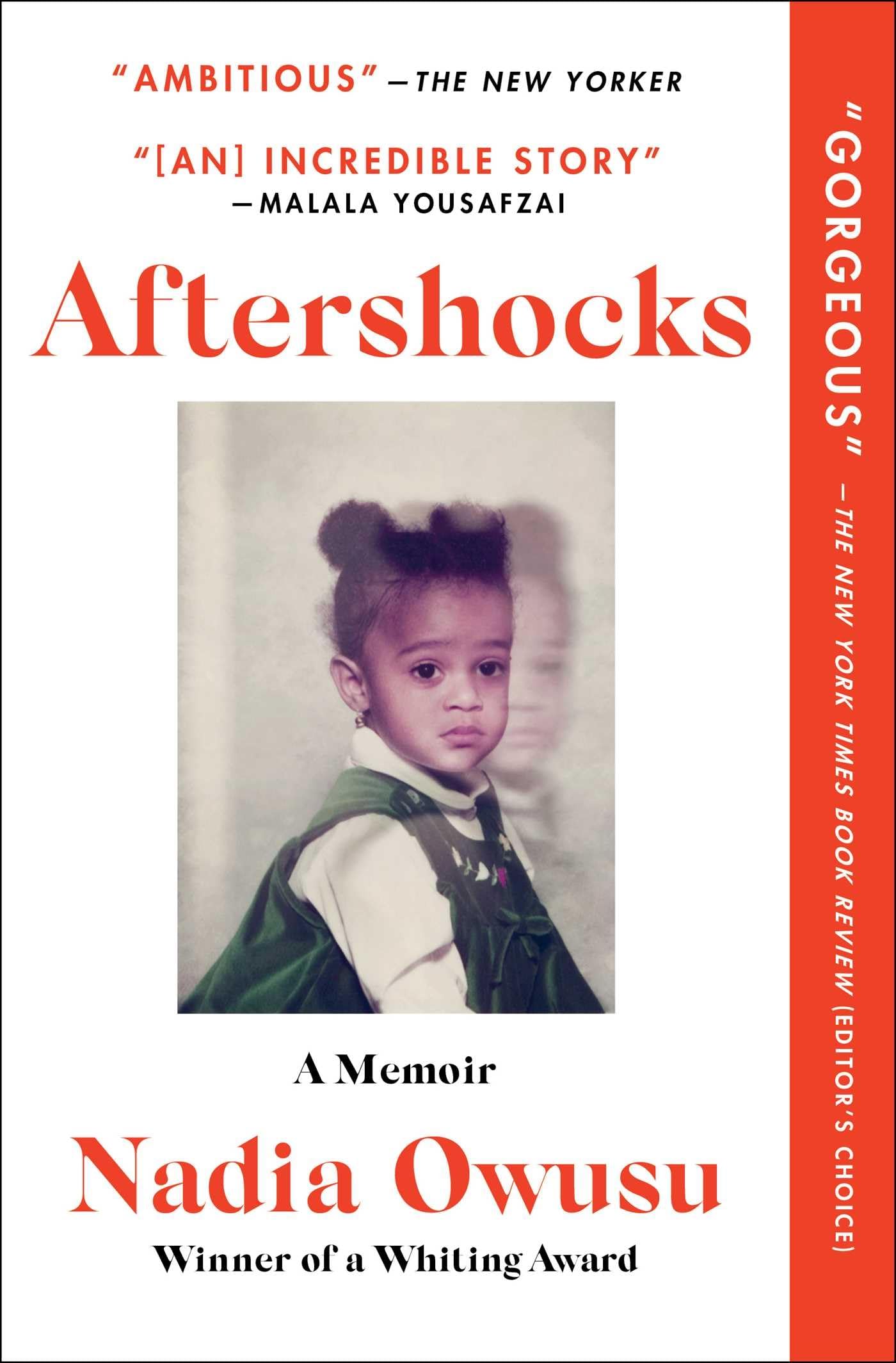 Product Image: Aftershocks: A Memoir