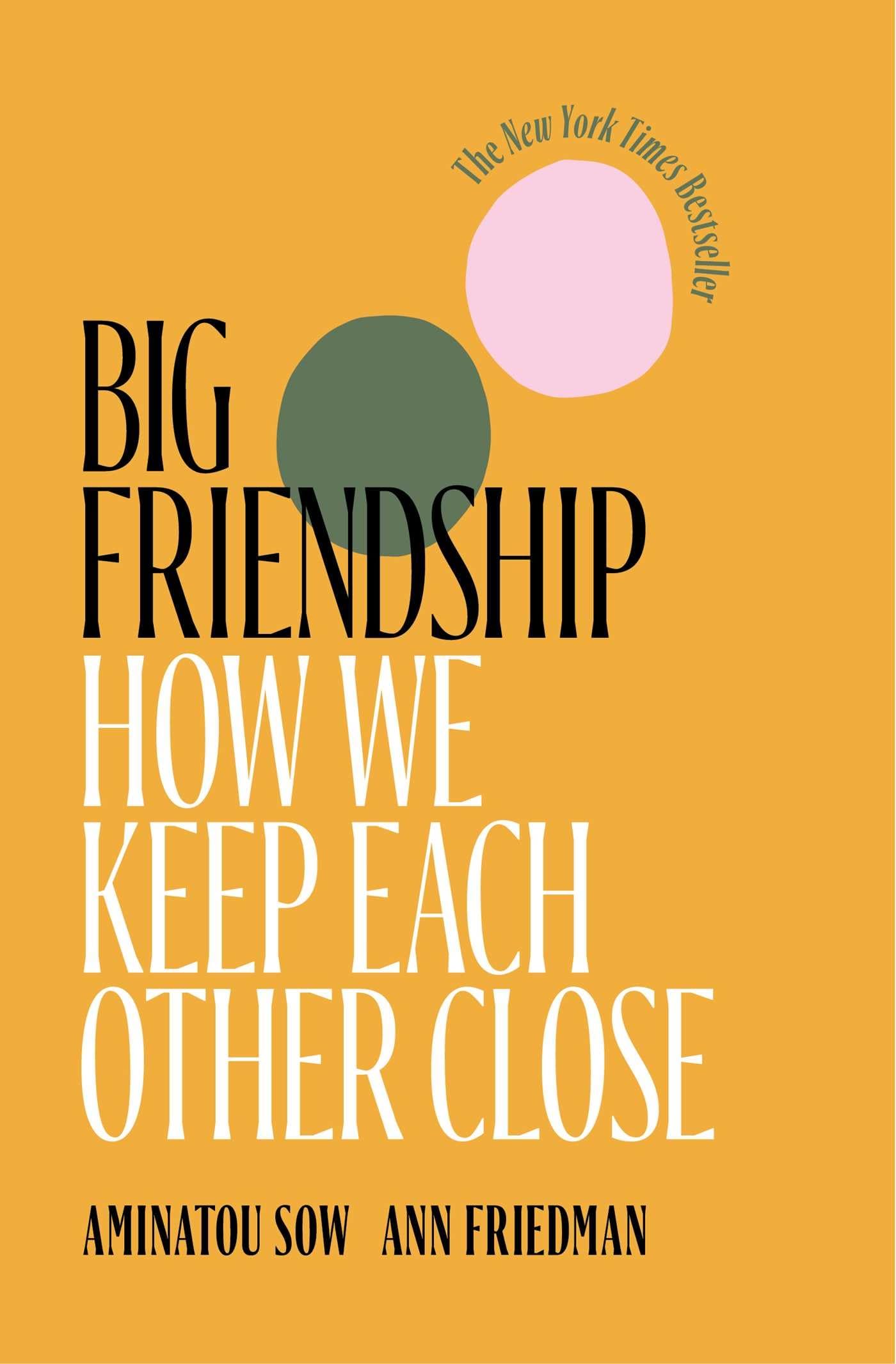 Product Image: Big Friendship