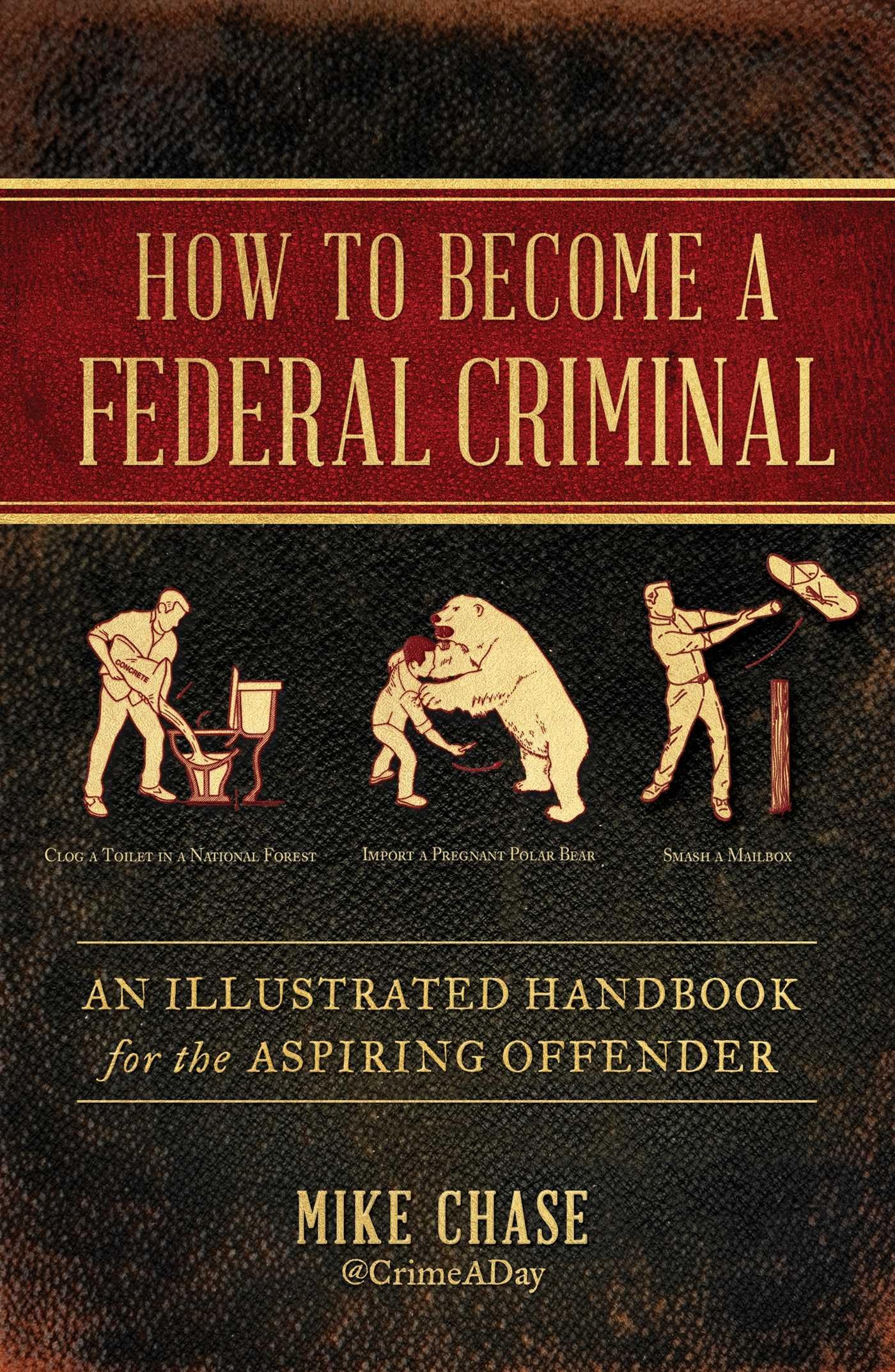 How to Become a Federal Criminal: An Illustrated Handbook for the Aspiring Offender Law