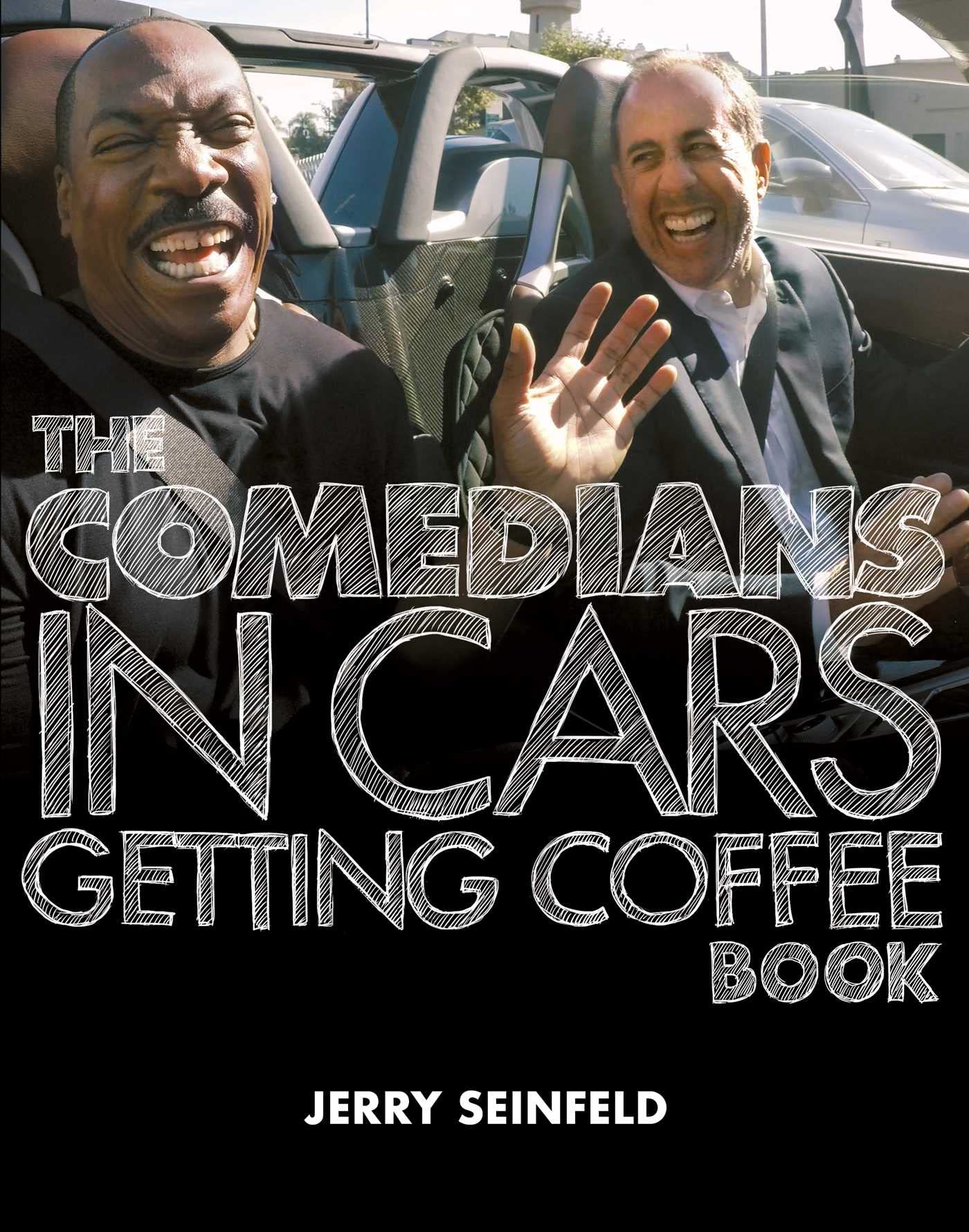 The Comedians in Cars Getting Coffee Book Film, Art & Culture