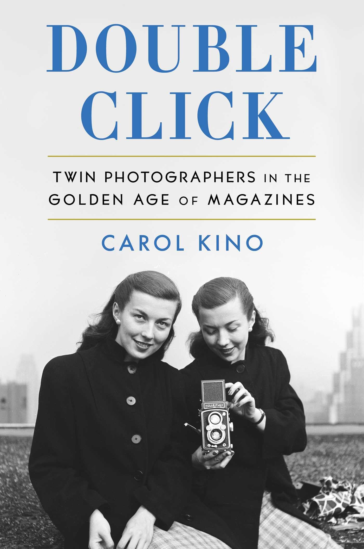 Double Click: Twin Photographers in the Golden Age of Magazines Art & Literature