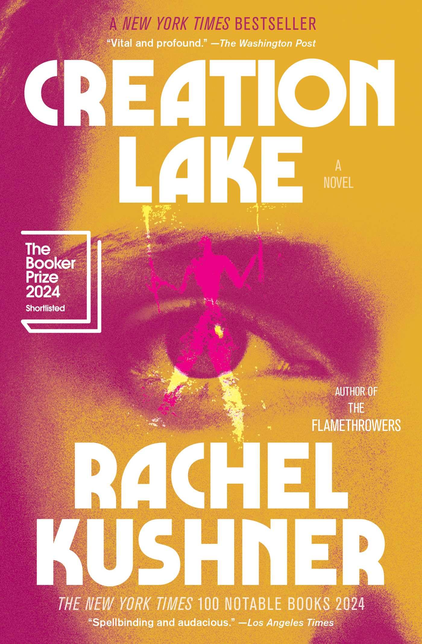 Creation Lake Contemporary literature Books