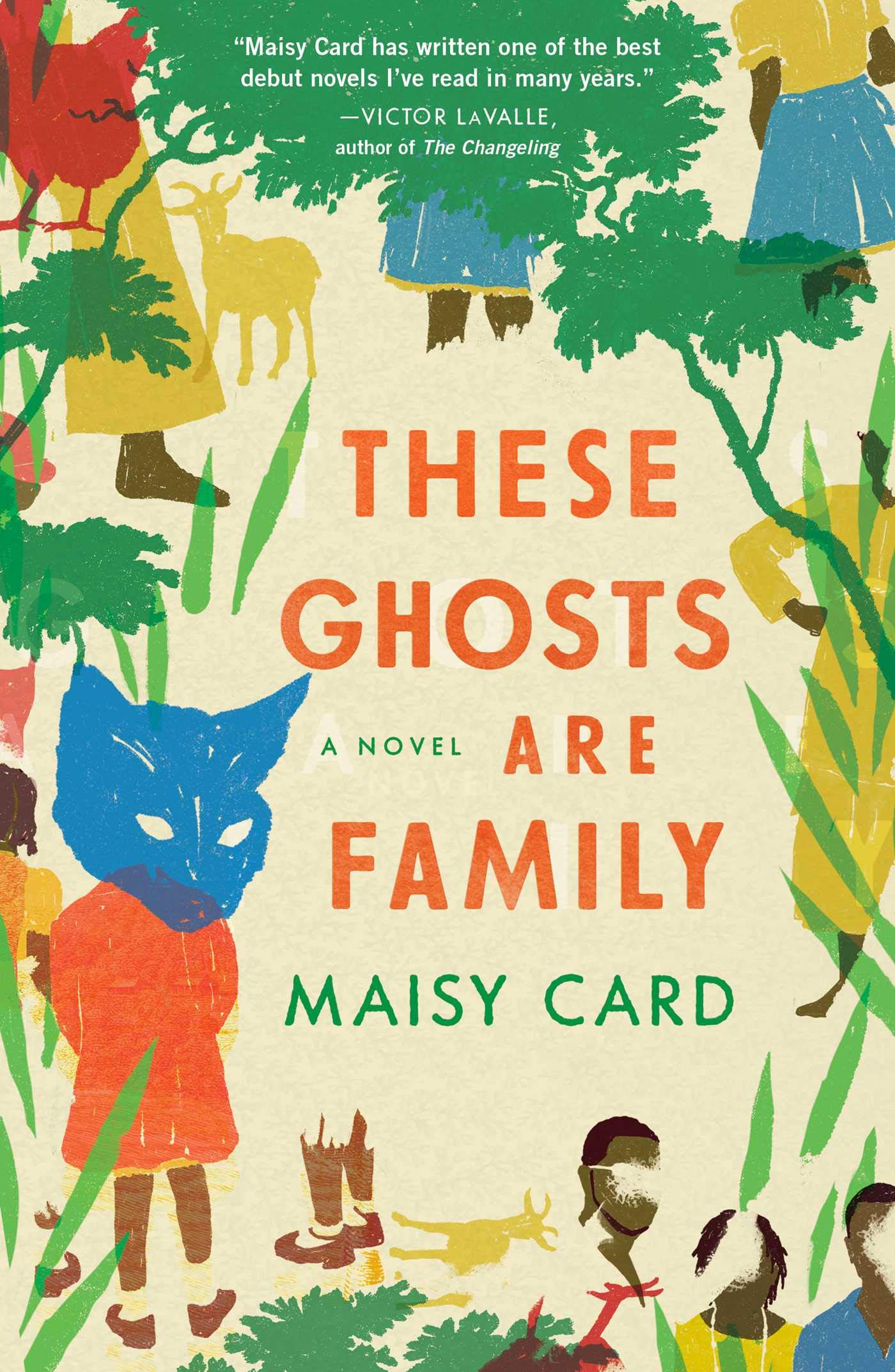 These Ghosts Are Family: A Novel Contemporary literature