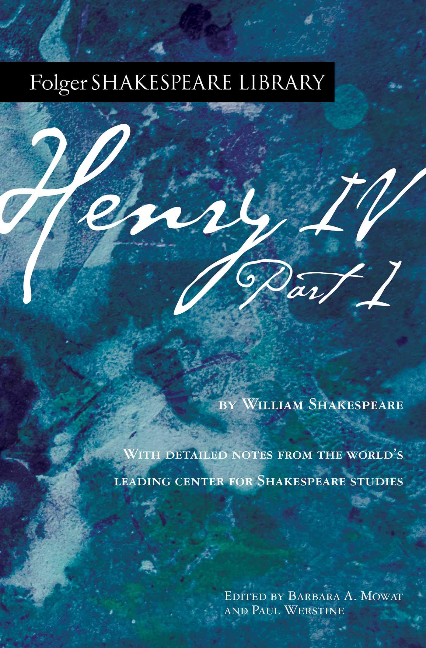 Henry IV, Part 1 (Folger Shakespeare Library) Drama