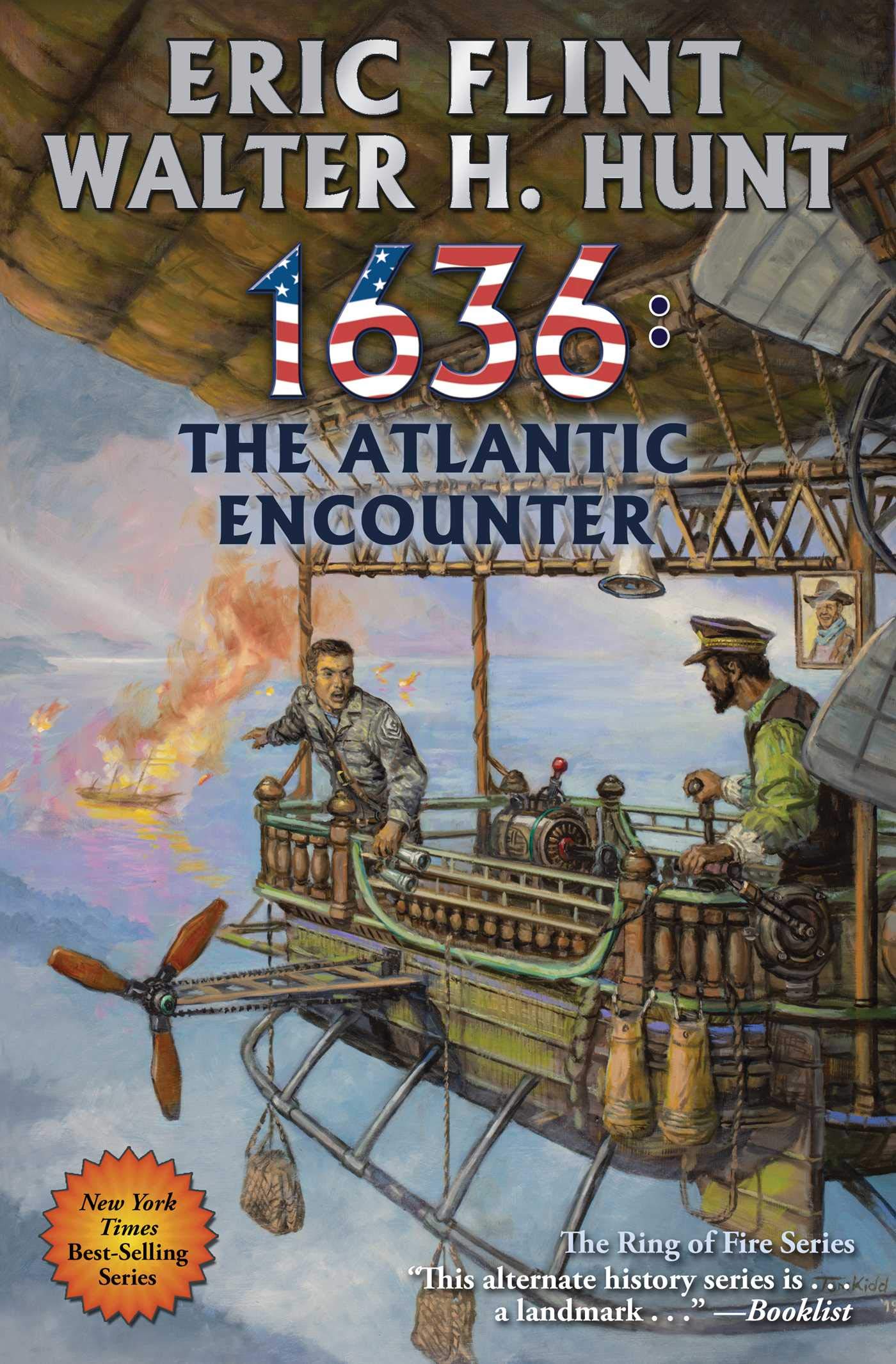 1636: The Atlantic Encounter (Volume 29) (Ring of Fire, Band 28) Action & Adventure