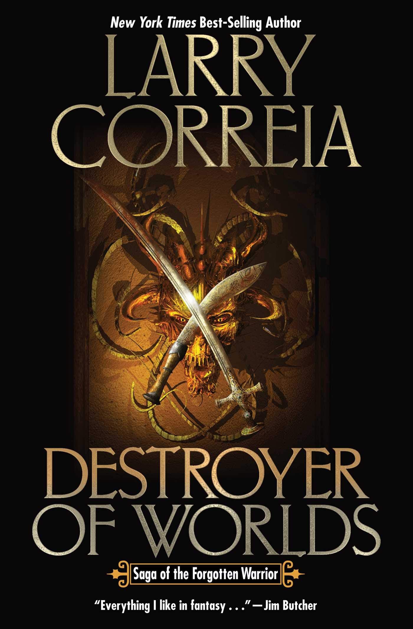 Destroyer of Worlds (Volume 3) (Saga of the Forgotten Warrior, Band 3) Action & Adventure