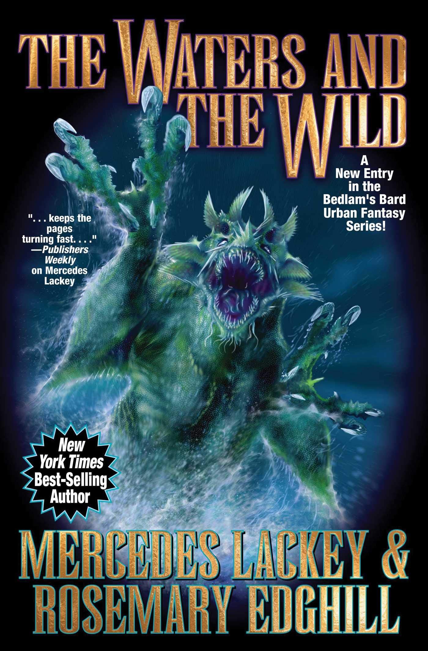 The Waters and the Wild (Bedlam's Bard) Action & Adventure