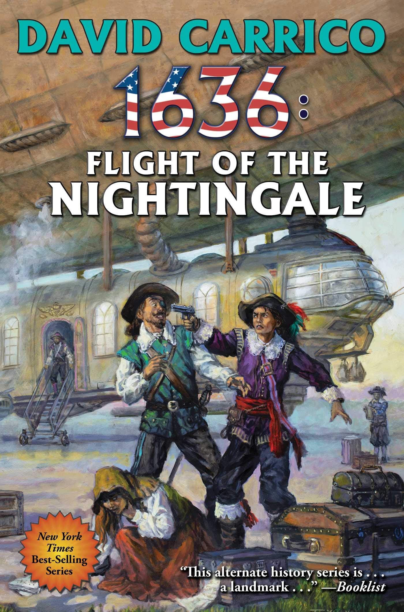 1636: Flight of the Nightingale (Volume 28) (Ring of Fire, Band 28) Action & Adventure